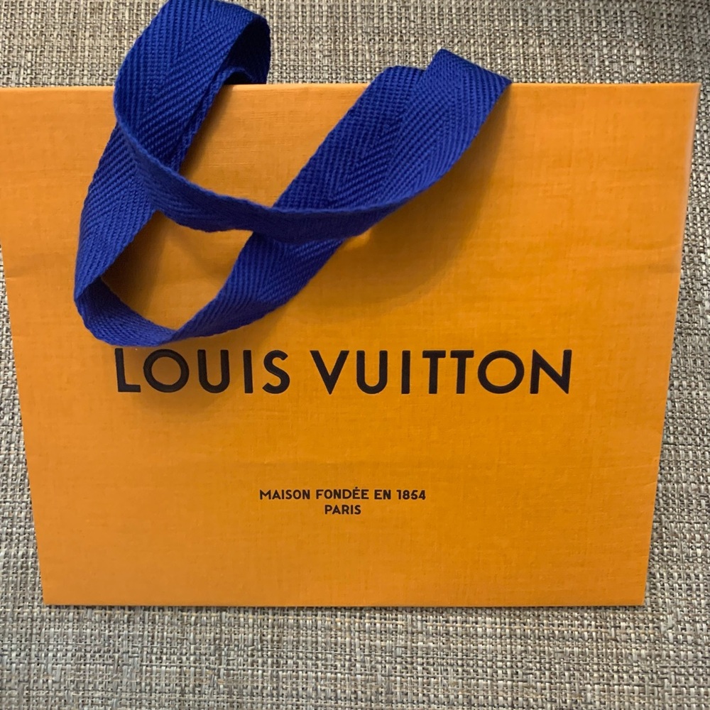 Empty Louis Vuitton Bag from Paris